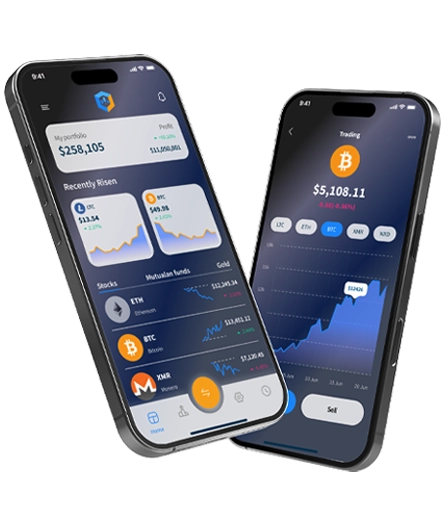 Trinurtofs Mobile Trading App